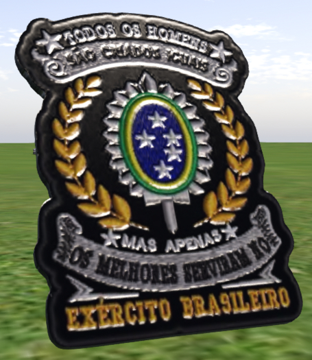 Bolacha Exercito brasileiro(Box)