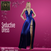 Seductive Dress Blue- PBR  - Lara X - Legacy - Bombshell - Reborn - Scarlet Fey