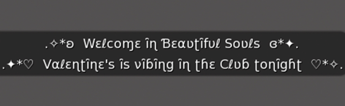 :: MG ::  Welcome In Beautiful Souls - Gesture (with Sound)