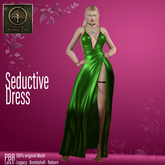 Seductive Dress Green - PBR  - Lara X - Legacy - Bombshell - Reborn - Scarlet Fey