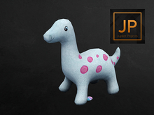 22. rojo - Lucky Cat-cha - Dino Brontosaurus 2Li