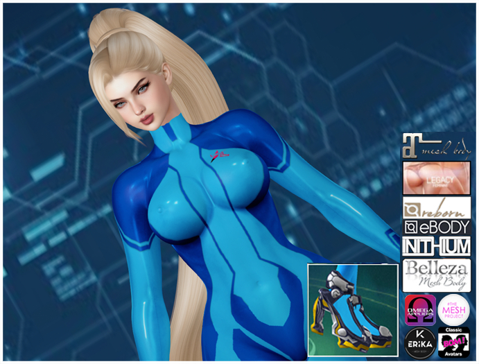  Space suit Samus