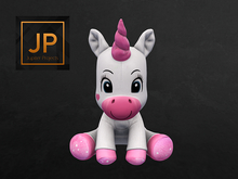 17. rojo - Lucky Cat-cha - Unicorn Pink 1Li