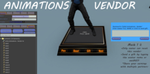 [eXe] Animations  Pose Vendor split gift buy animation share cut