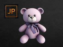 10. rojo - Lucky Cat-cha - Bow Teddy Violet 3Li