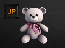8. rojo - Lucky Cat-cha - Bow Teddy Pink 3Li