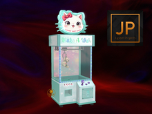 4. rojo - Lucky Cat-cha - Claw Machine - Ice Cream RARE 15 Li T