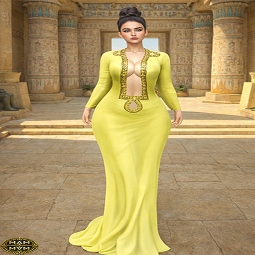 ..MAM..RM-15-DRESS(YELLOW)-2026