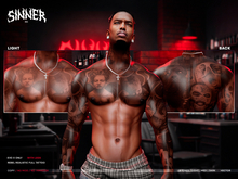 REBEL REALISTIC TATTOO FULLBODY [EVO X]