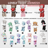 SEmotion Libellune Lovely Teddy #3 ULTRARARE