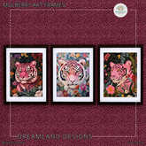 DD Mulberry Art Frames