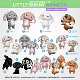 SEmotion Libellune Little Bunny #2 RARE 