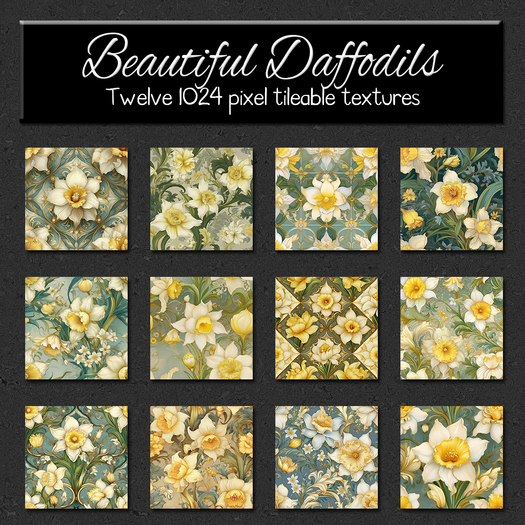 *Wallflowers* Beautiful Daffodils