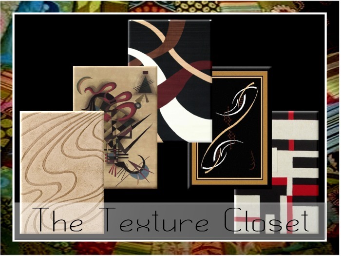 TTC - RUG- Abstract textures