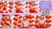 .WOODHAUSE. (Attach Me) - Heart Poses