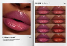 MILANI - "KEISHA V2" LIP KIT / FATPACK