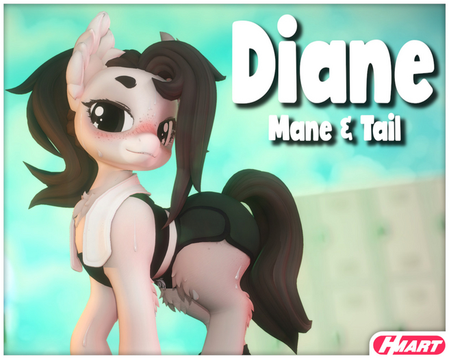 [HMART] Diane Mane & Tail