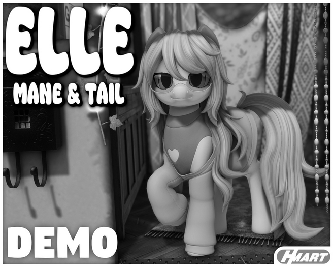 [HMART] Elle Mane & Tail DEMO