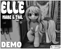 [HMART] Elle Mane & Tail DEMO