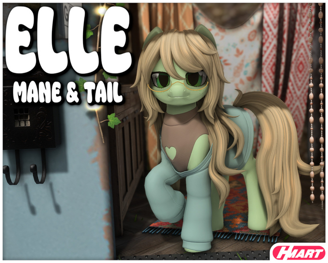 [HMART] Elle Mane & Tail
