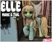 [HMART] Elle Mane & Tail