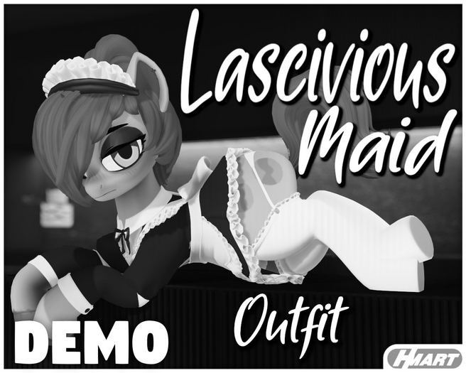 [HMART] Lascivious Maid DEMO