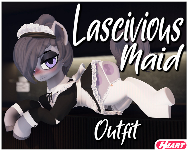 [HMART] Lascivious Maid