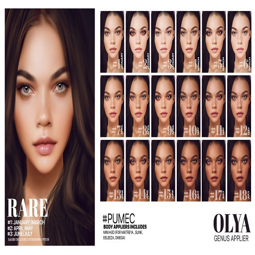 #9  [PUMEC]  -  OLYA  - APRIL --- GENUS app.