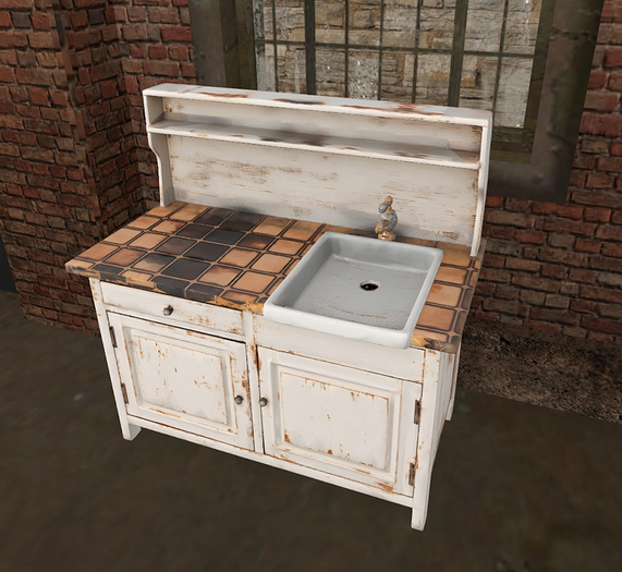 Shabby Chic Kitchenette