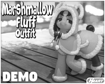 [HMART] Marshmallow Fluff Set DEMO