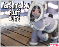 [HMART] Marshmallow Fluff Outfit