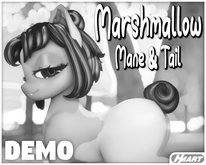 [HMART] Marshmallow Mane & Tail DEMO