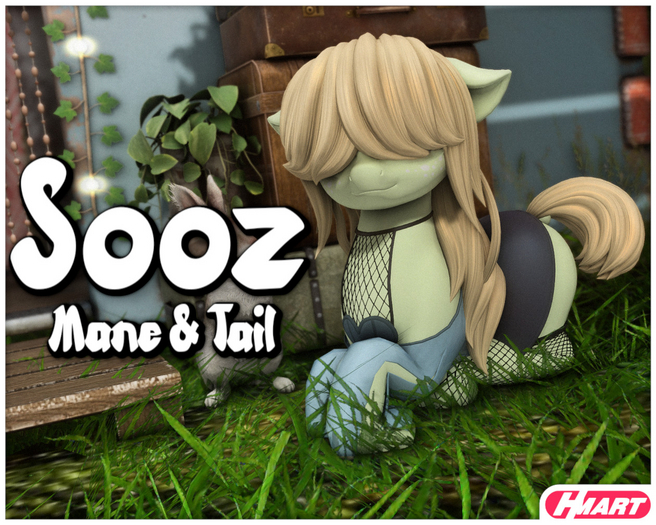 [HMART] Sooz Mane & Tail