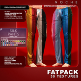 Noche. Silk Pants Fatpack