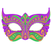 LL mardigrasmaskwinged041 Full Perm Mardigras Mardi Gras Mask winged wing wings accessory decoration