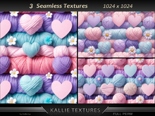 KJ Knitt Love Textures Seamless