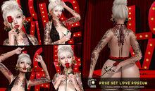 Joplino Pose Set Love Podium