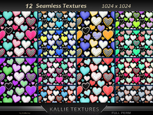 KJ Love Mix Textures Seamless