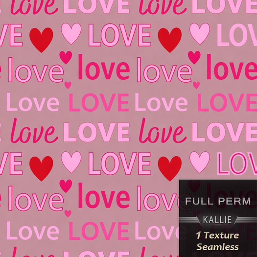 KJ Lovemy Texture Seamless