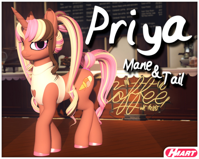 [HMART] Priya Mane & Tail