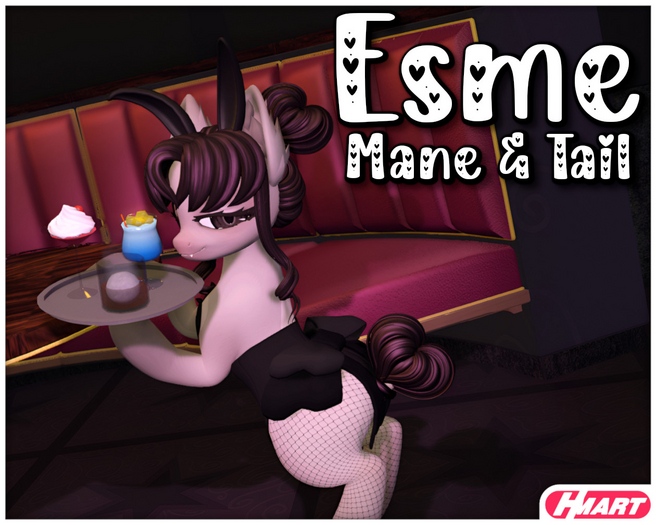 [HMART] Esme Mane & Tail