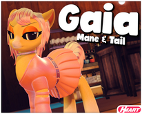 [HMART] Gaia Mane & Tail