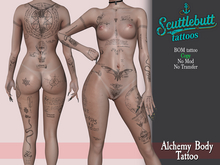 .::Scuttlebutt::. Alchemy Body Tattoo