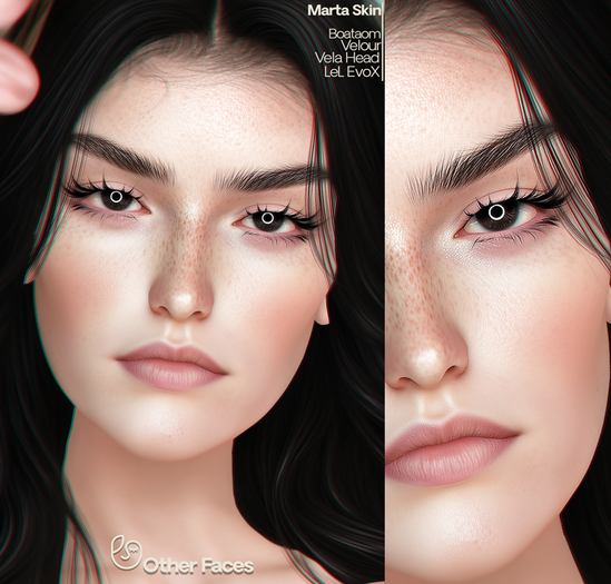 [OTHER FACES] Marta Skin (FATPACK VELOUR)