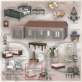 08 - DaD  "Scent of Provence Dish Basket' m/t box