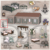 22 - DaD  "Scent of Provence  Wrought Iron Lantern" box