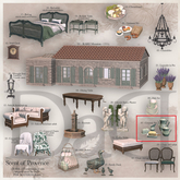 07 - DaD  "Scent of Provence Ceramic Set " m/t box