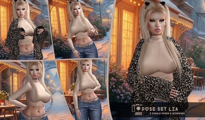 Joplino Pose Set Lia