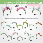SEmotion Libellune Spring Headband #13