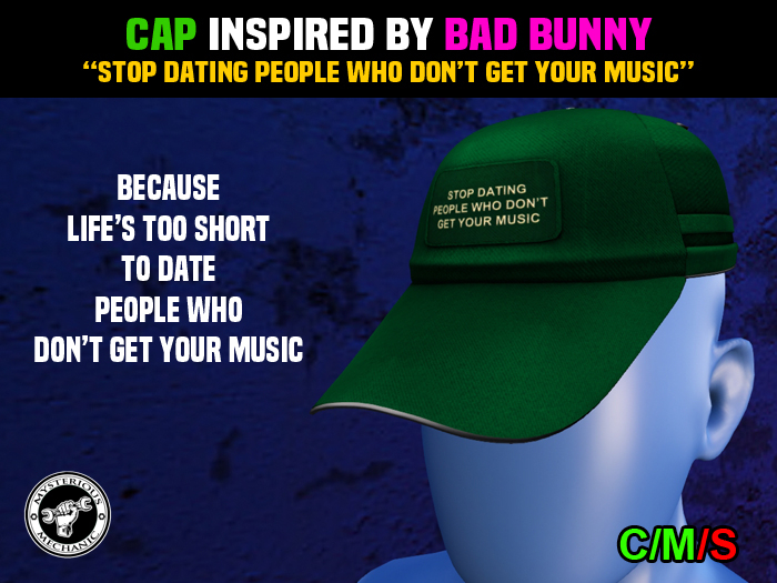 Stop Dating - Cap